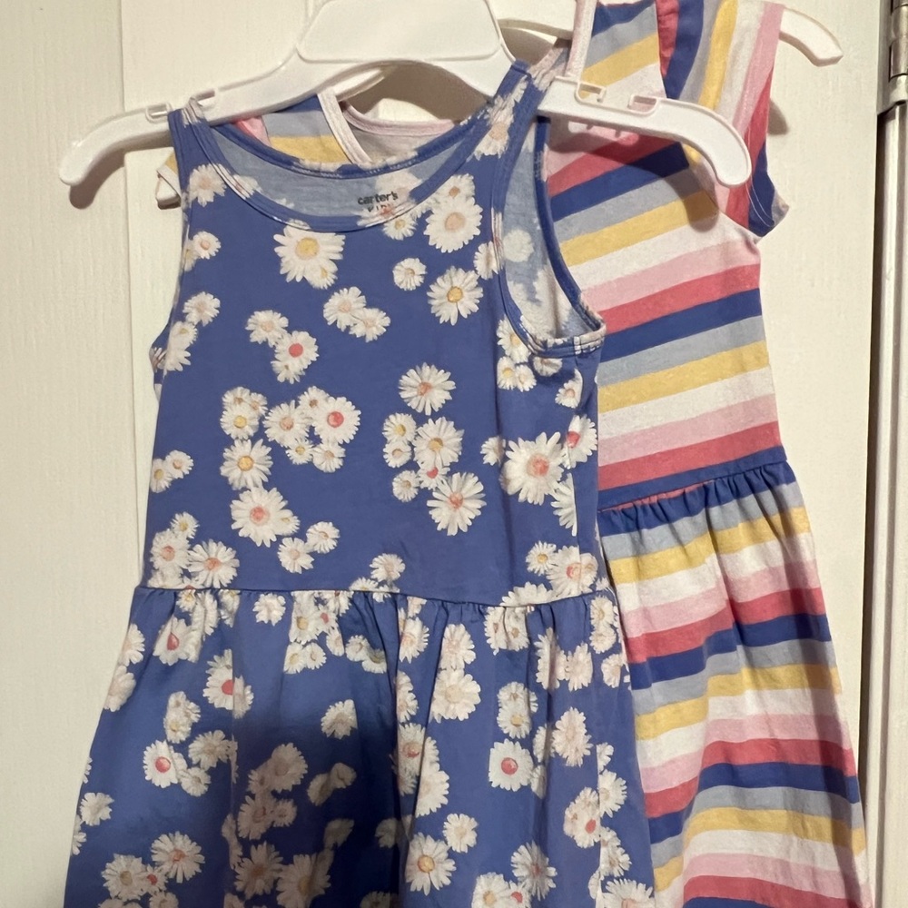 Carter’s Size 6. Summer Dresses. 2 Pack